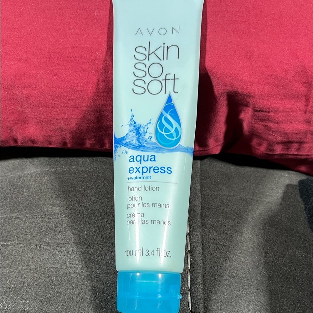 Avon Aqua Express Hand Lotion with Watermint